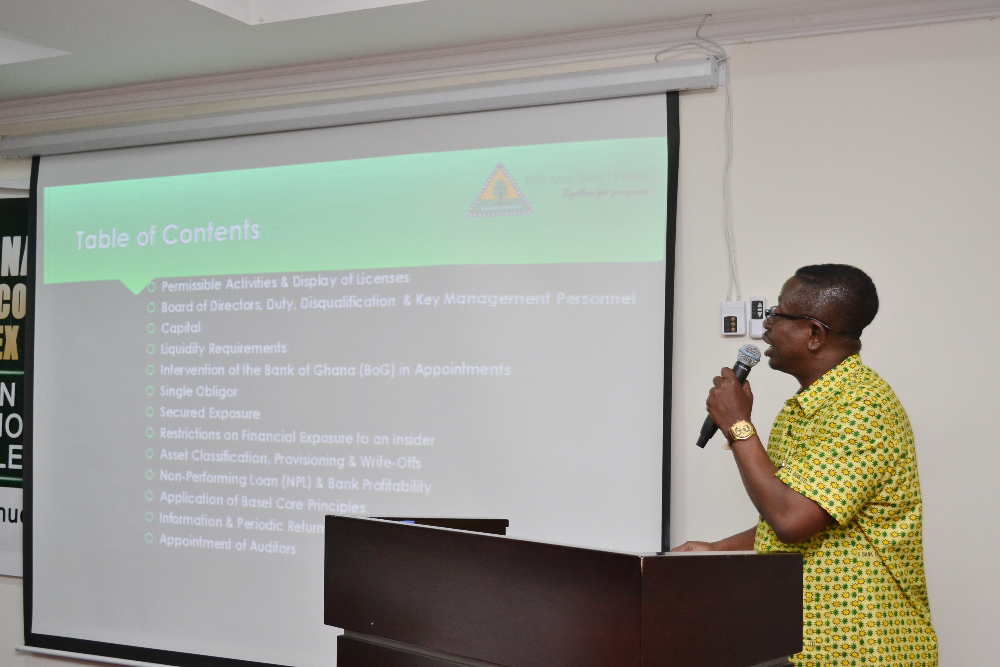 MD Of ARB Apex Bank Opening Remarks At The 17th Annual National Managers' Conference