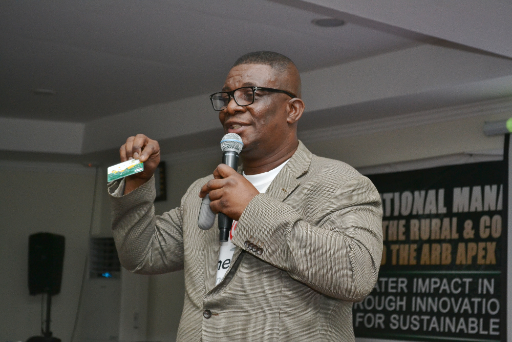 MD Of ARB Apex Bank Opening Remarks At The 17th Annual National Managers' Conference